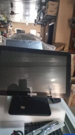 LICON POS Touch System(Dual Screen) intel core i3, 128GB SSD/4GB RAM; 15.6” Touchscreen+ 11.6” Customer Display Wi-Fi Windows 10 - Image 2