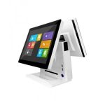 LICON POS Touch System(Dual Screen) intel core i3, 128GB SSD/4GB RAM; 15.6” Touchscreen+ 11.6” Customer Display Wi-Fi Windows 10